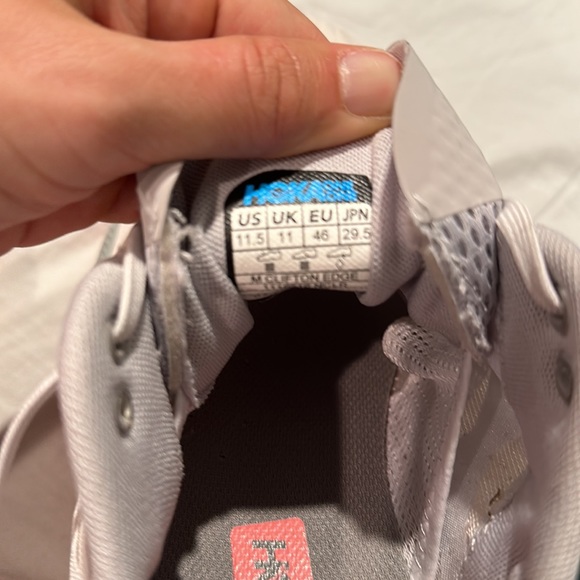 Men’s Hoka One One Clifton Edge Running Shoe - Picture 3 of 3